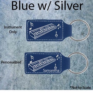 Keyboard Player Keychain, Keyboard Gifts, Keyboard Player Christmas Gift, Keyboard Keychain, 15 colors available, Keyboard Player Gift
