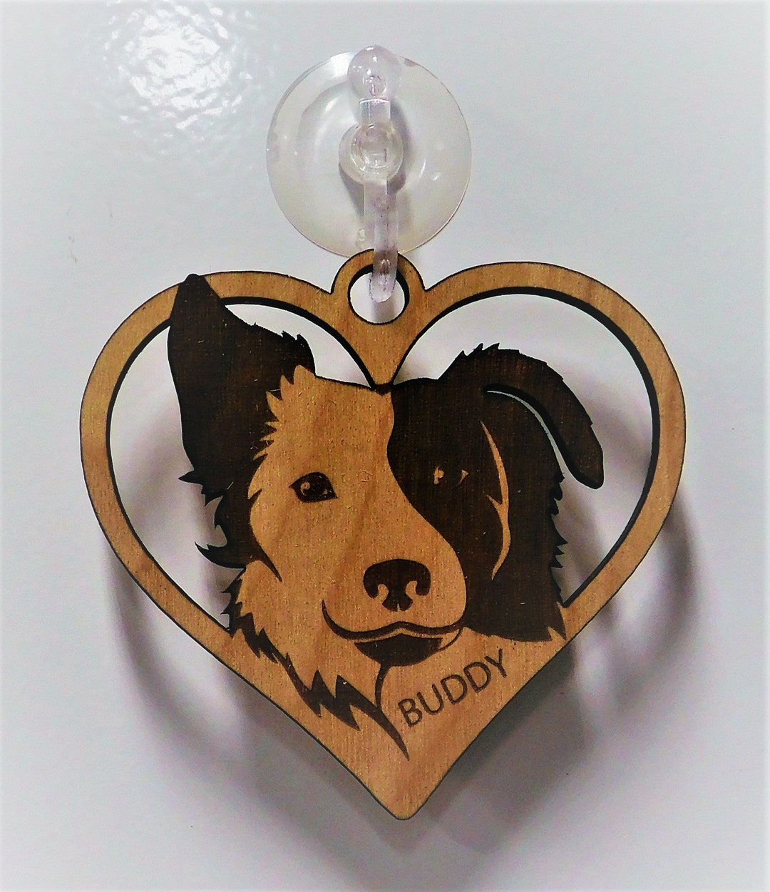 Border Collie Border Collie Gift Dog Gift Dog Heart Etsy