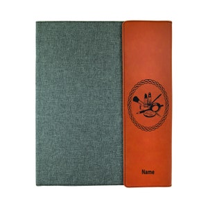 Artista de maquillaje, Regalo de artista de maquillaje, Cartera de cuero marrón de artista de maquillaje, Cuaderno de artista de maquillaje personalizado, Regalo de cumpleaños de belleza