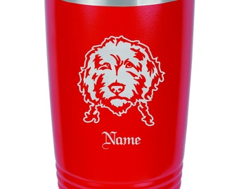 Labradoodle, Labradoodle Insulated Tumbler, Labradoodle Christmas gifts, Labradoodle gifts, Labradoodle Tumbler, Labradoodle personalized