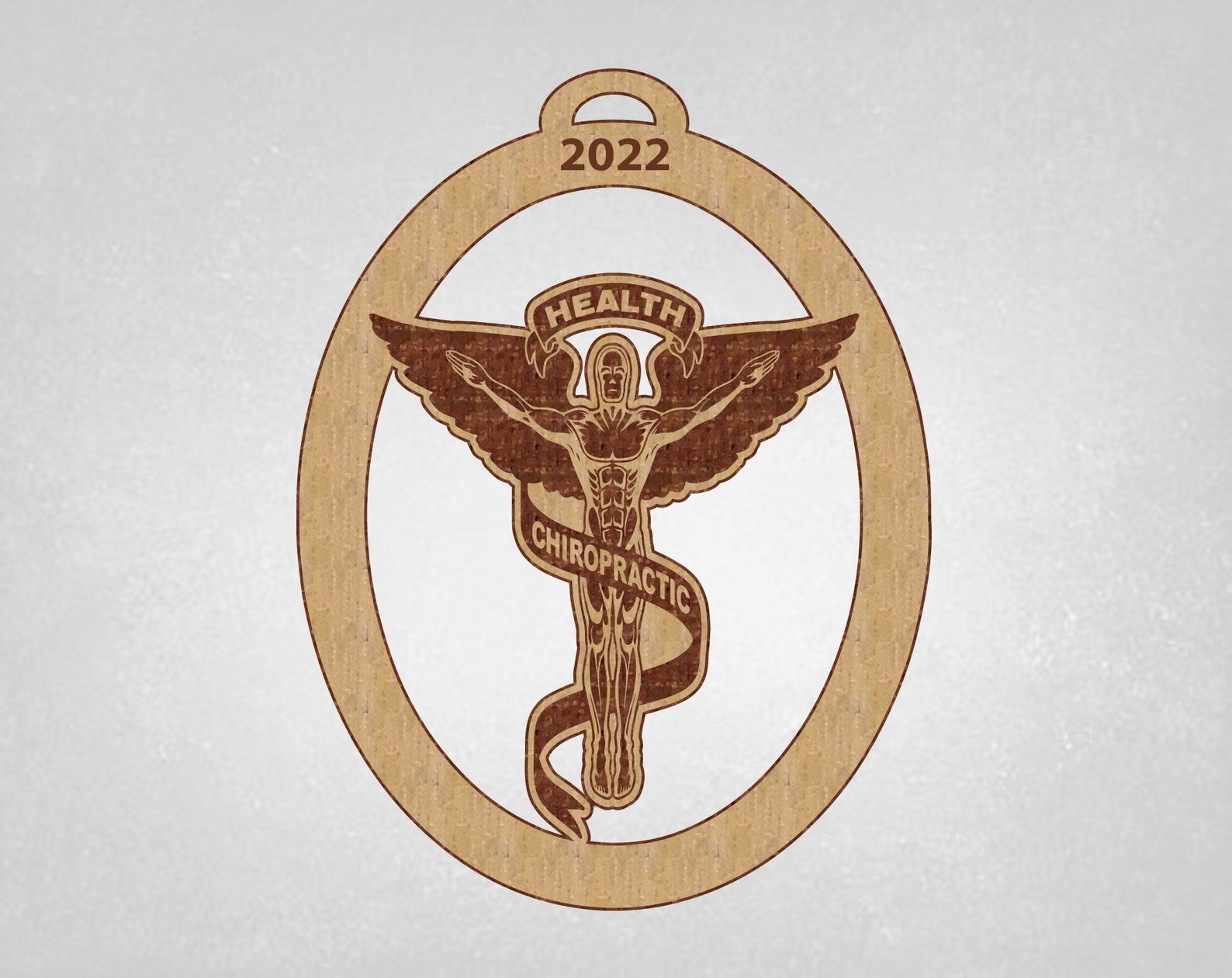 Chiropractor Chiropractor Christmas Ornament Ornament Etsy