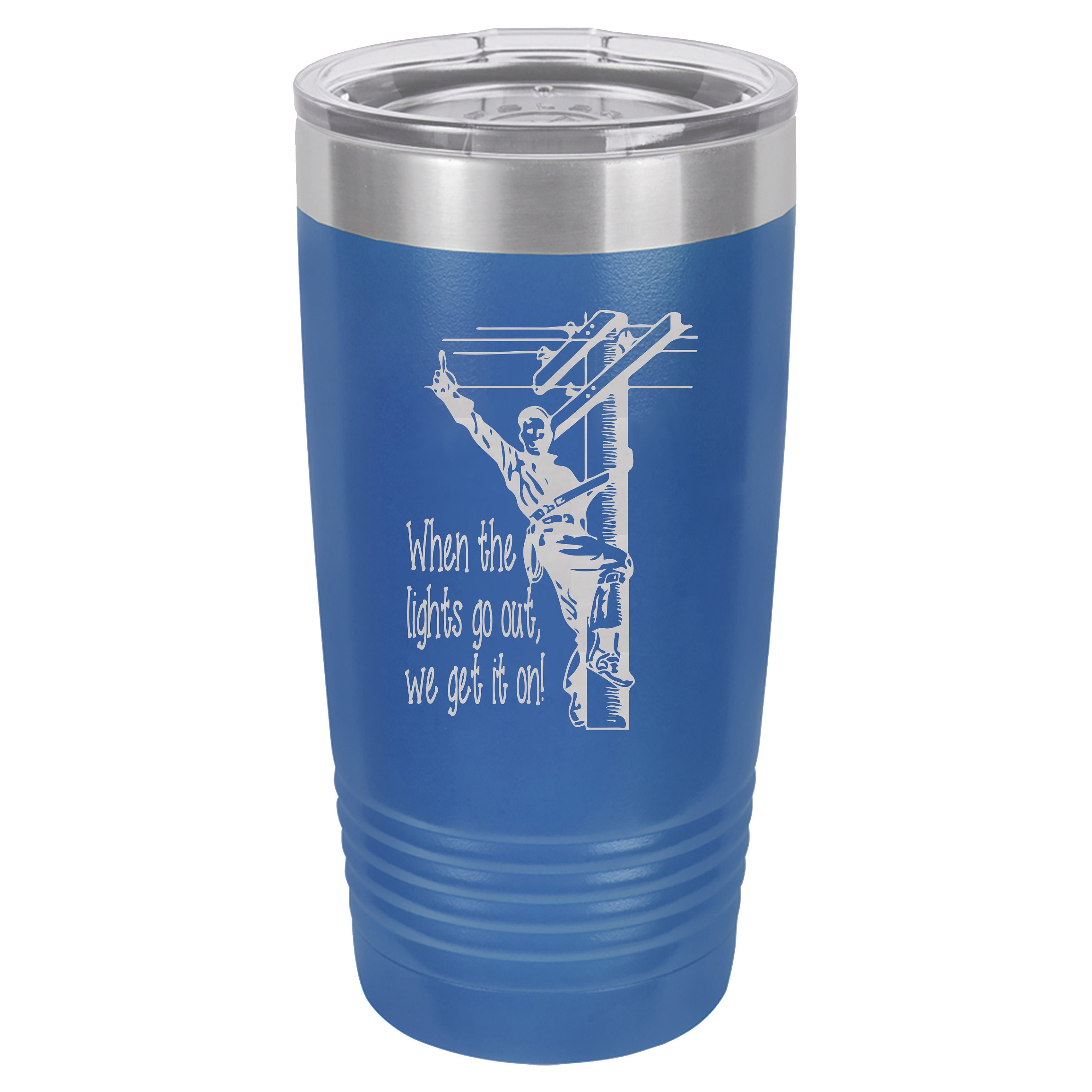 Lineman gifts Lineman Lineman Wife Lineman Travel Mug Etsy