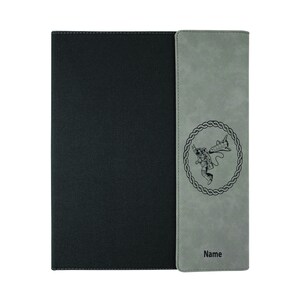 Astronauta, regalo de astronauta, cartera de cuero marrón de astronauta, cuaderno de astronauta personalizado, regalo de Navidad de astronauta