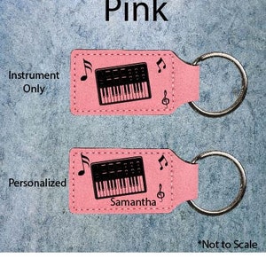Synthesizer Player Keychain, Synthesizer Player Gifts, Synthesizer Player Christmas Gift, Synthesizer Player Keychain, 15 colors available
