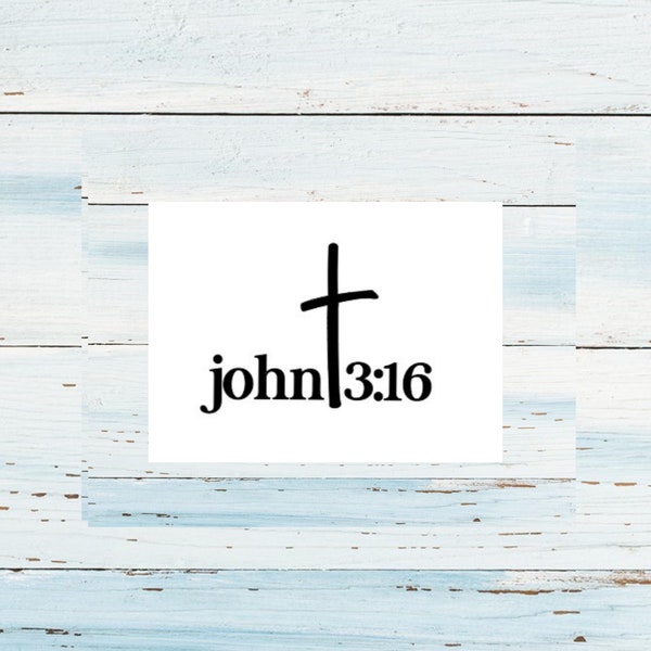 Bible Verse Decal Etsy