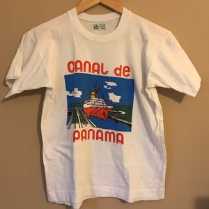 Panama Canal Tee size xs