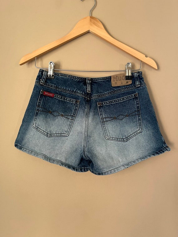Tiny denim shorts new arrivals