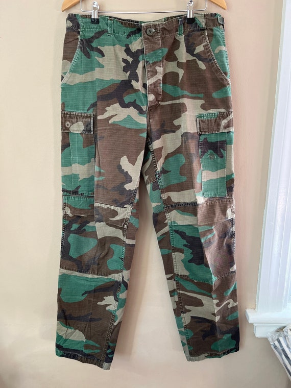 US Marines Uniform Military Camo Pants size 31/32… - image 1