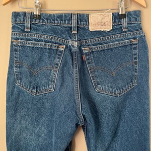 Vintage Levis 540 Relaxed Fit 34/32 Made in USA