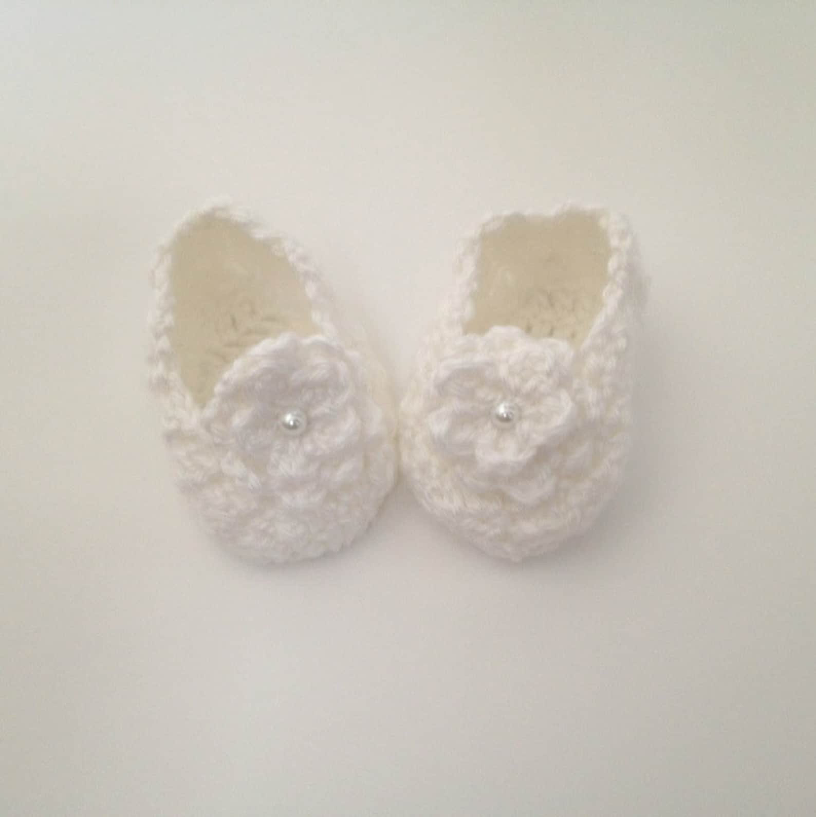 classy sassy slipper (made to match any outfit) crochet knit baby socks shoes ballet flat floral bead variety of color options
