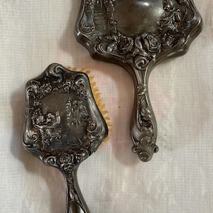 Silver backed brush - Etsy 日本