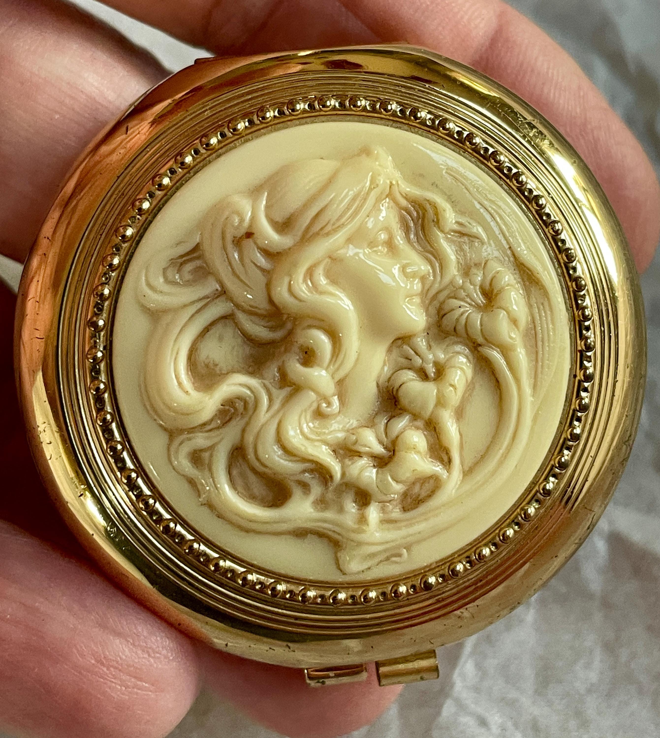 Revlon Love Pat Vintage Compact - Etsy