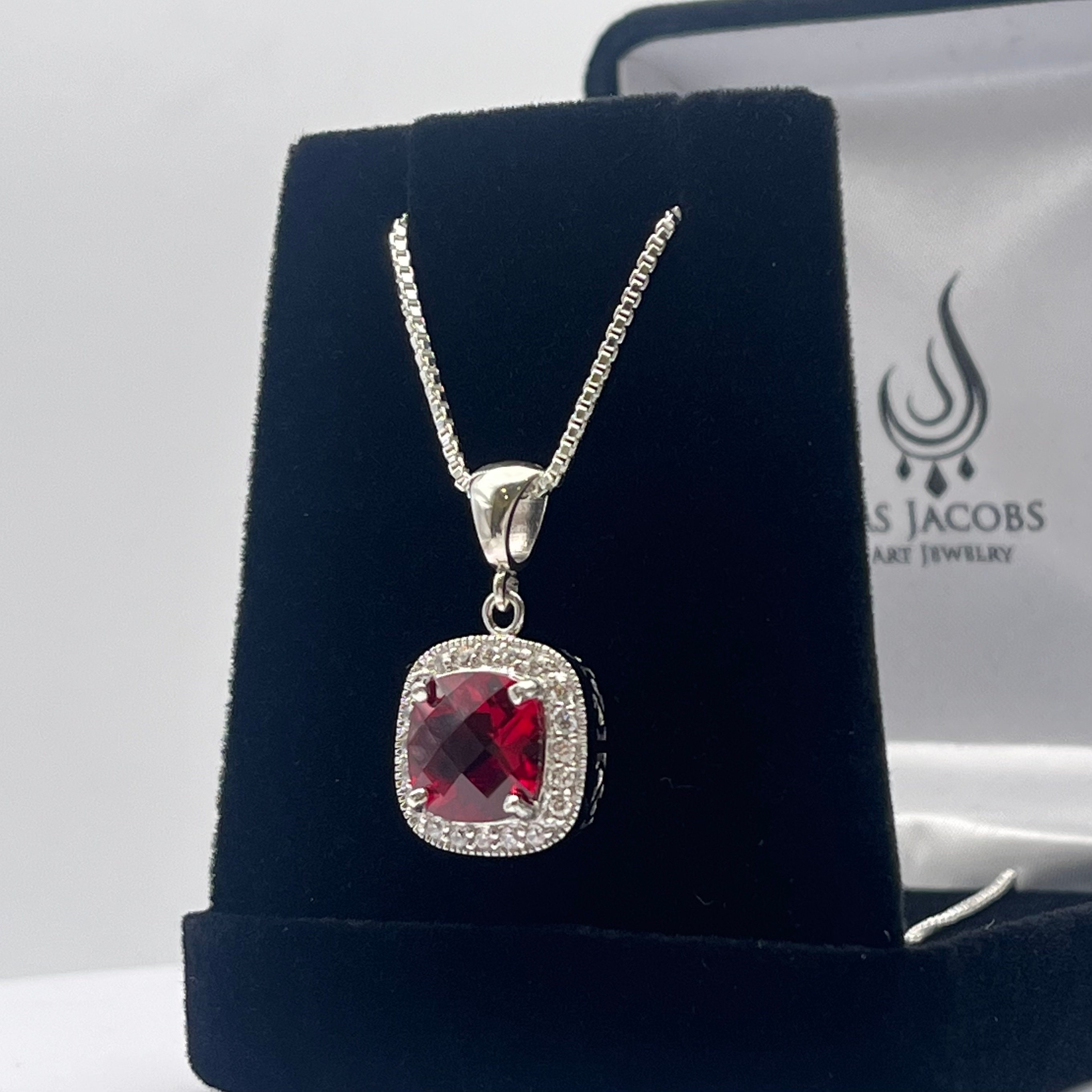 TATIANA☆[Silver925] Red Jade Candy Ball Necklace Red Jade Gold Chain Necklace — JBJewelz