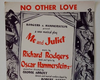 1940s Musical Poster Etsy 1940s Musical Poster Etsy