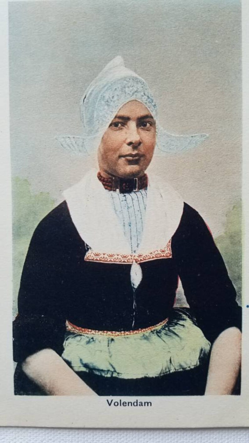 Netherlands Traditional Dress