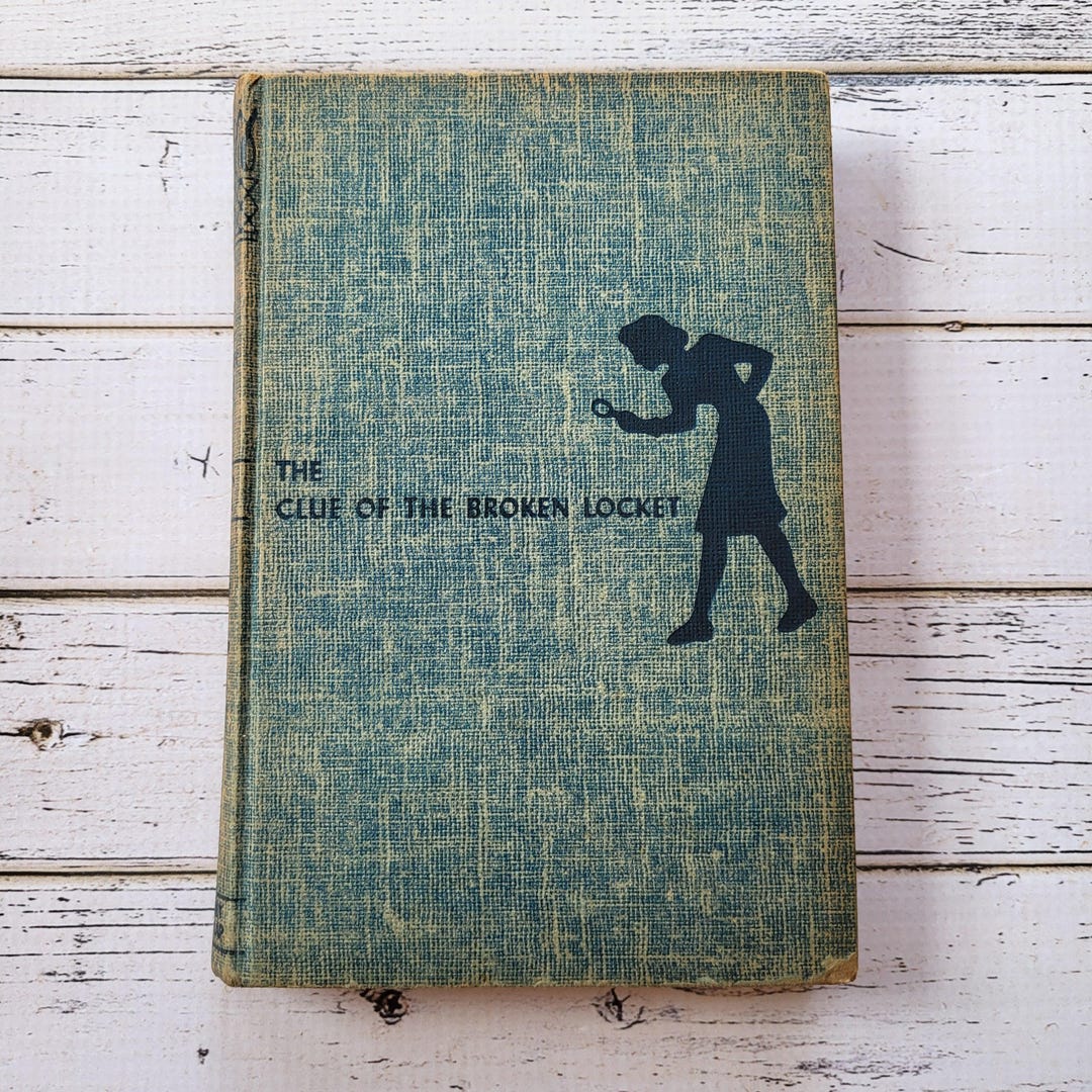 1934 Nancy Drew. the Clue of the Broken Locket. 11th