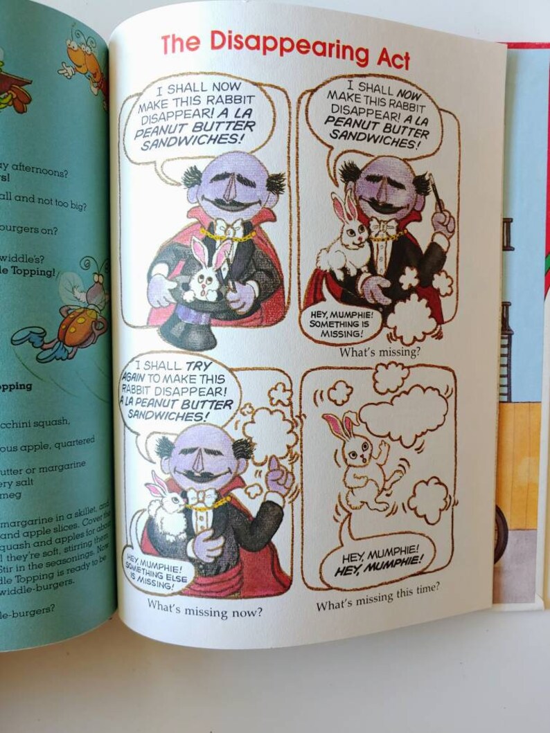 Vintage Sesame Street Book. On My Way Series. Just Pretend. Etsy