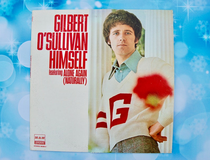 Vinyl 1972 Gilbert O #39 Sullivan Himself Featuring Alone Etsy Vinyl 1972 Gilbert O #39 Sullivan Himself Featuring Alone Etsy