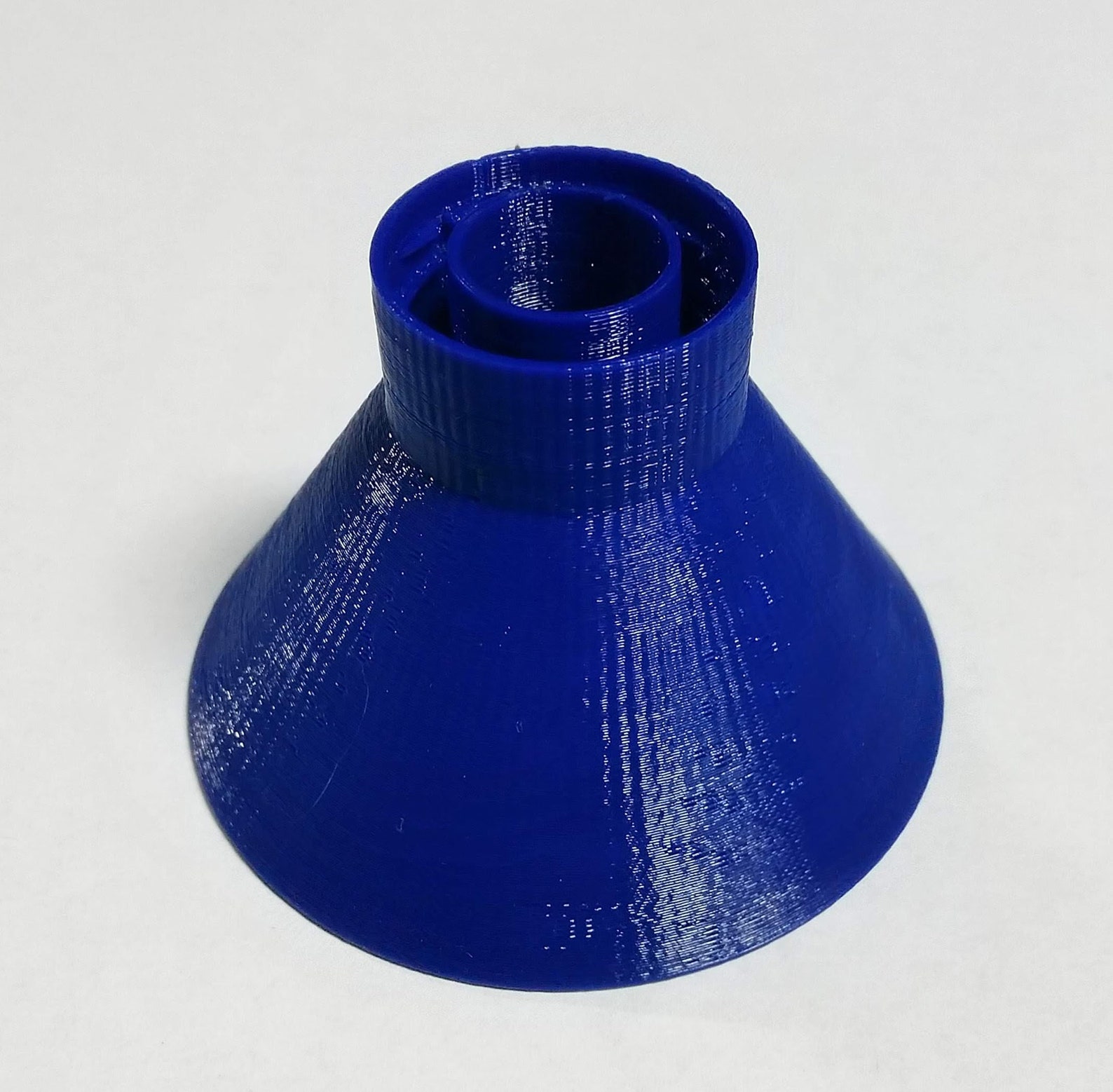 Funnel for Water Bottle. Screws / Snaps On. Add Liquids or Flavorings