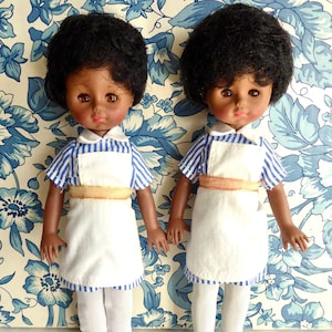 Choose from two - VINTAGE Lesney Ginny or Skinny Ginny or Vogue Ginny 8in/19cm NURSE DOLL