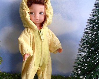 doll snowsuit