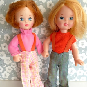 1970s GARDEN GALS DOLLS by Kenner a Perfect Little 7in/16cm - Etsy