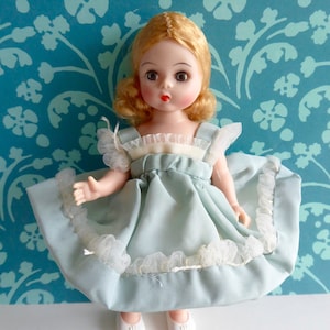 Vintage VELVETEEN DOLL COAT Penny Brite Kripplebush Kids Riley Kish handmade for 8in18cm dolls like Ginny