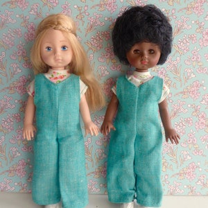 GINNY DOLL PLAYSUIT, authentic and official dating from the 1970&#39;s - designed for Ginny but will fit Betsy McCall, Penny Brite, Riley Kish