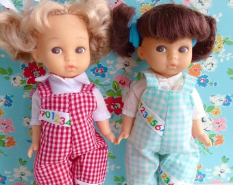 Your Choice - 2x Mint Condition AMANDA JANE DOLLS from the '80s, and just as beloved now -  in her sweet signature play clothes and shoes