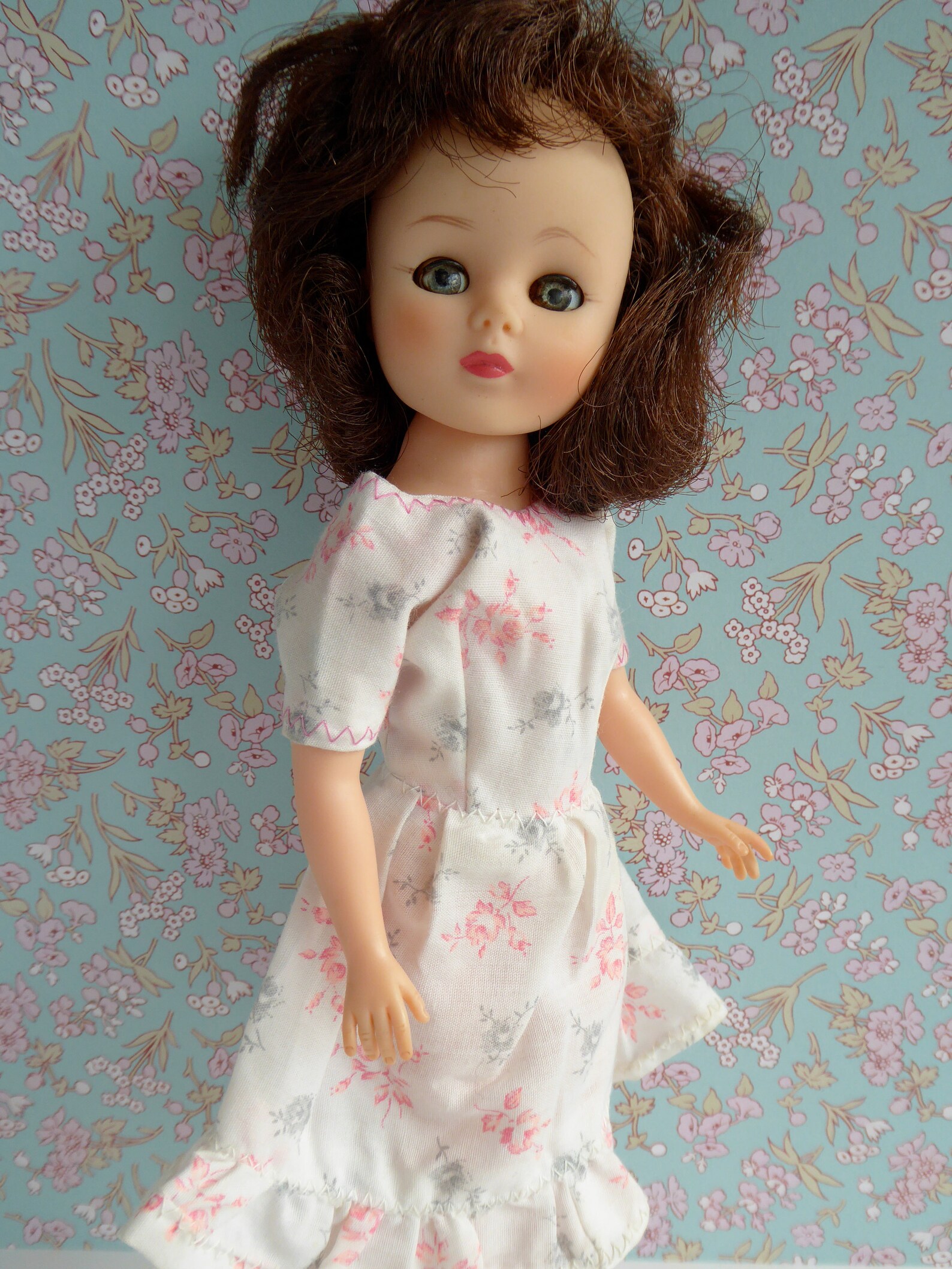 DELIGHTFUL DOLL DRESS Handmade and Vintage and Lovely on 10 Etsy