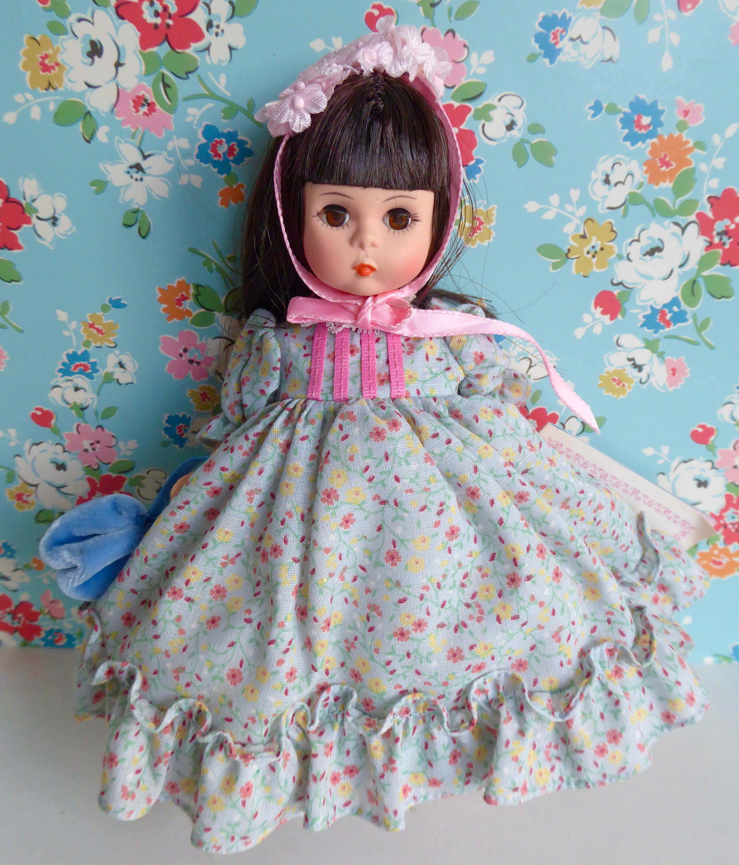 Reduced** Beautiful MADAME ALEXANDER DOLL, With Long, Shiny Black