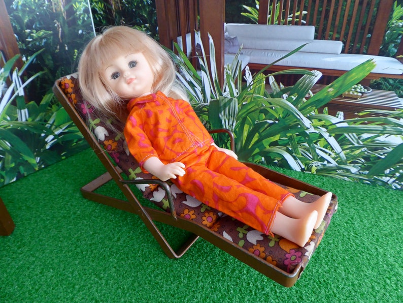 Playscale TROPICAL GARDEN DIORAMA for 710 Dolls Etsy