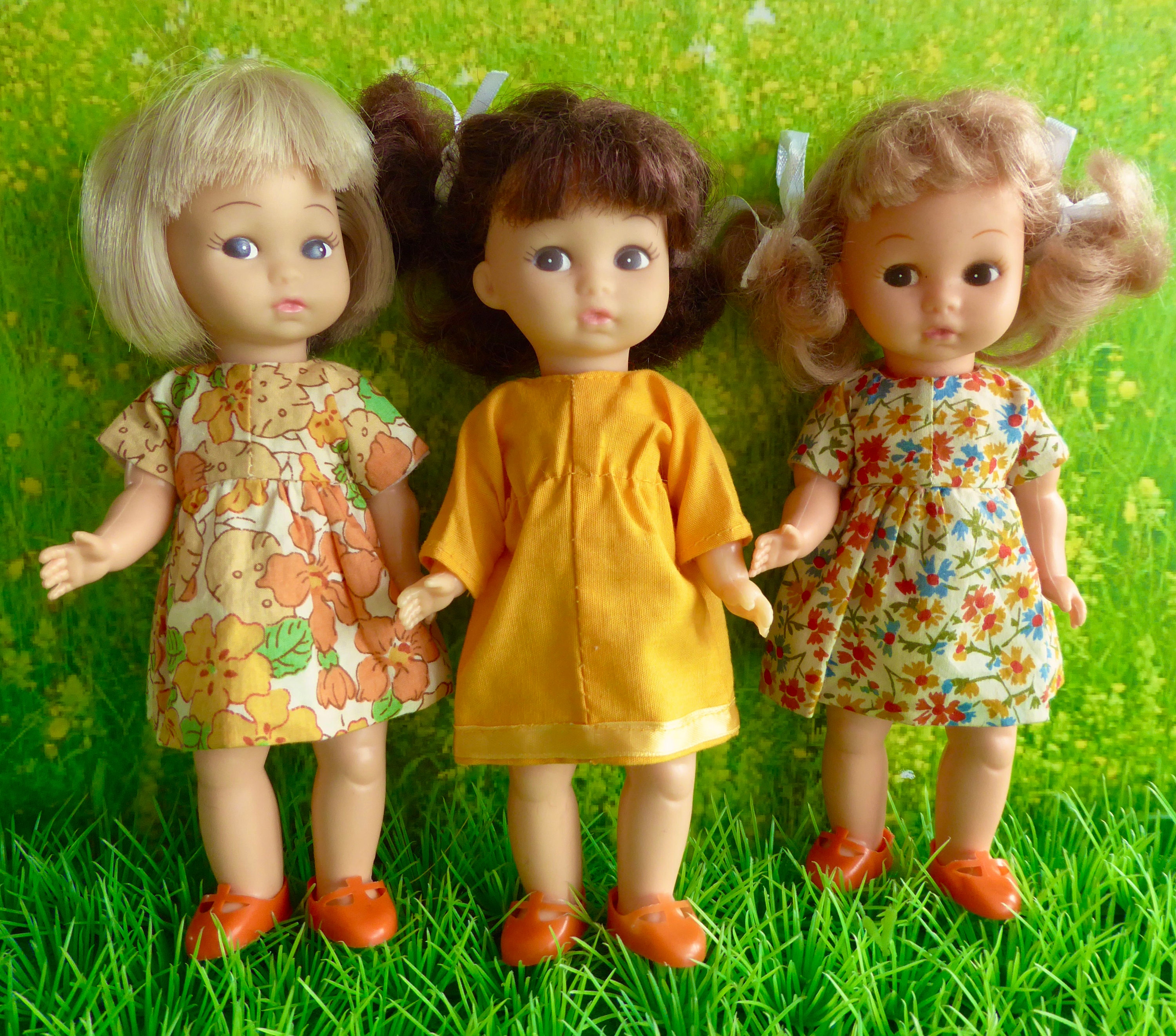 Minikane Vintage Doll jive Amanda