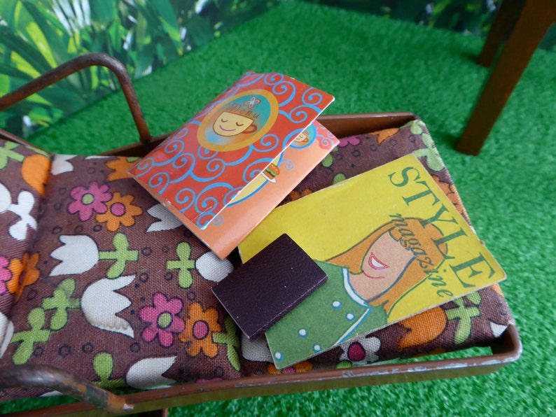 Playscale TROPICAL GARDEN DIORAMA for 710 Dolls Etsy