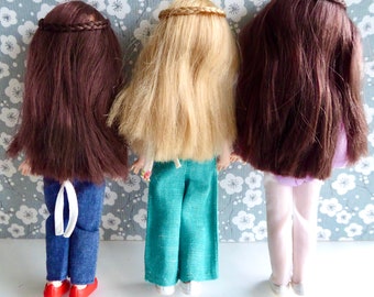 Choose From 3, Mint Condition 1980s SASSON GINNY DOLLS in
