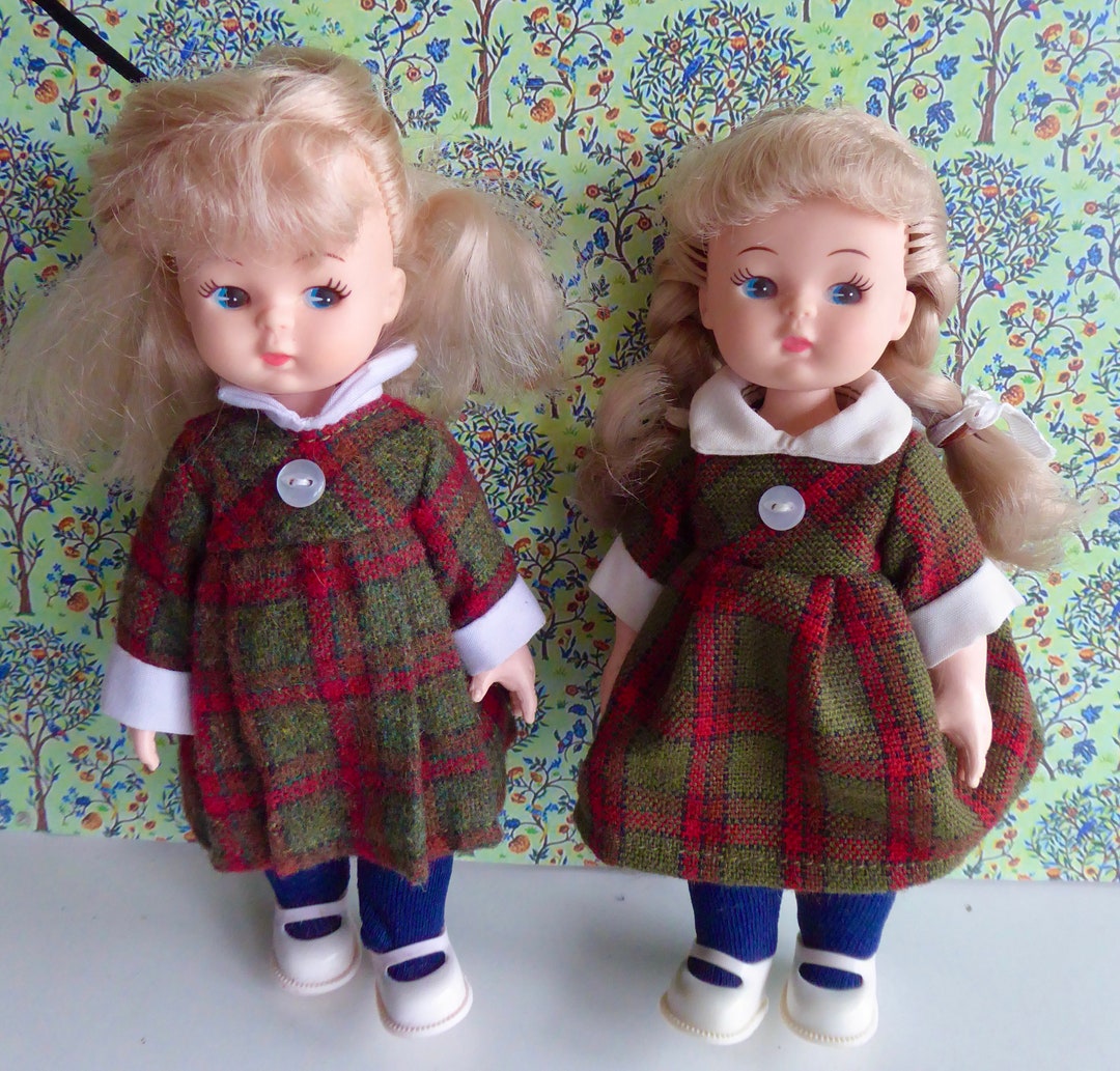 Vintage AMERICAN billy DOLLS, Sweetfaced 7in/16cm Toddlers, and a