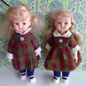 Reduced * Vintage AMERICAN &quot;BILLY&quot; DOLLS,  sweet-faced 7in/16cm toddlers, and a perfect friend for Amanda Jane or little sister for Sindy