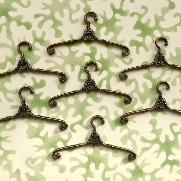 Doll Clothes Hanger Etsy