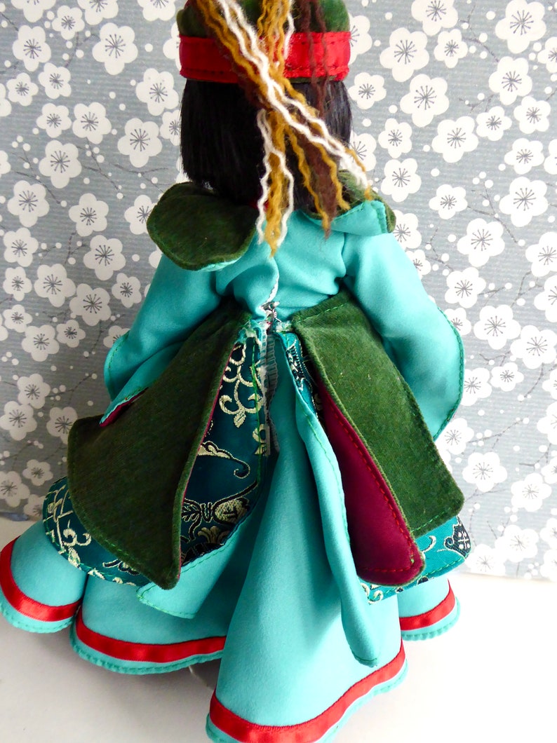 Exquisite MANDARIN ORIENTAL DOLL by Suzanne Gibson She's Etsy