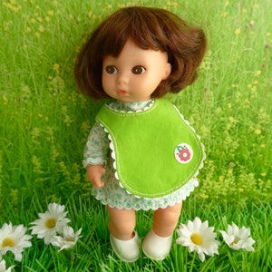 2 Set Doll Clothes For 17cm Dolls, 6.7in Angel Theme Baby Doll