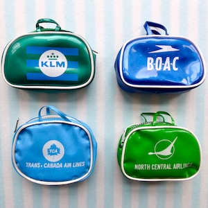 Vintage Klm Bag - Etsy