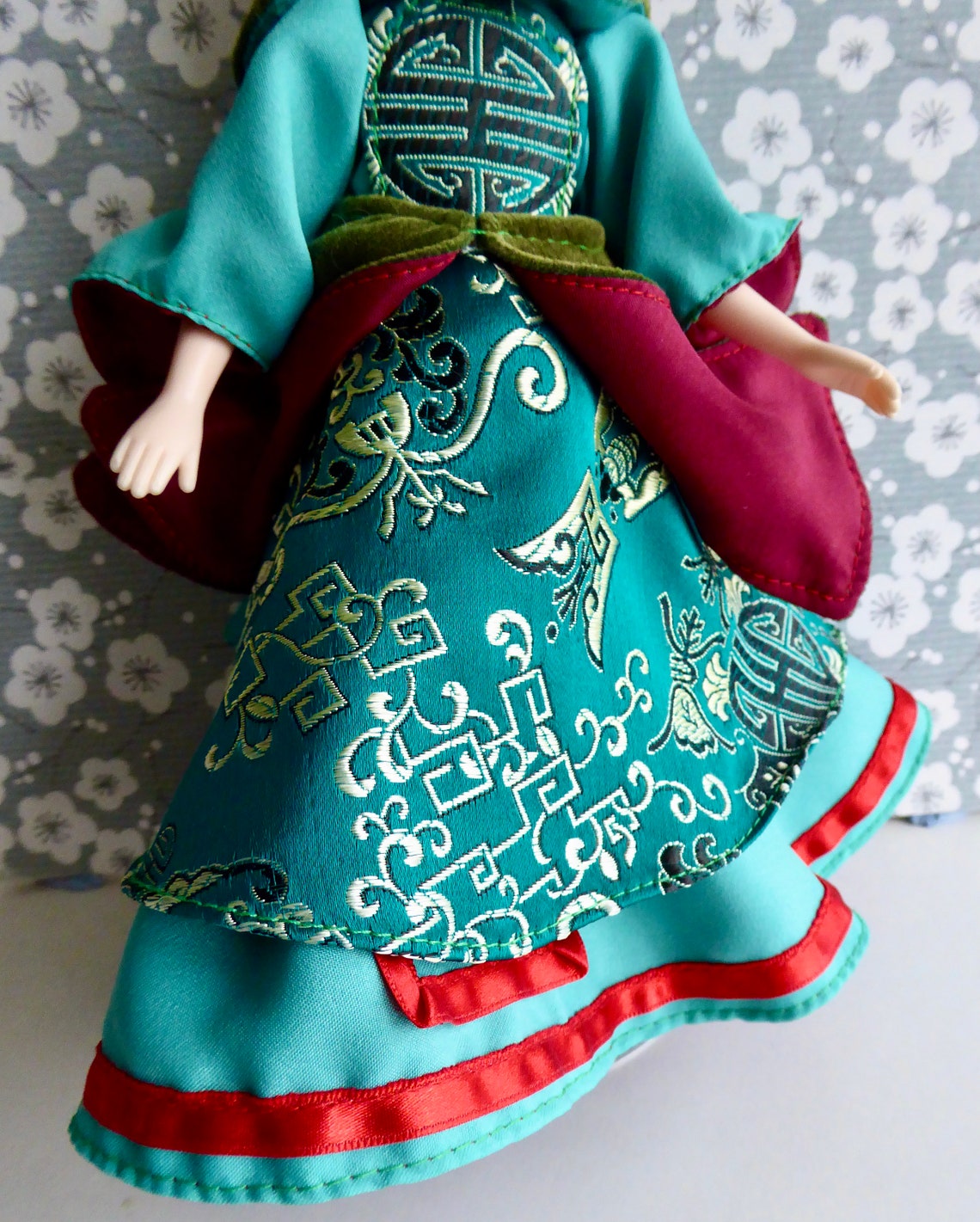 Exquisite MANDARIN ORIENTAL DOLL by Suzanne Gibson She's Etsy