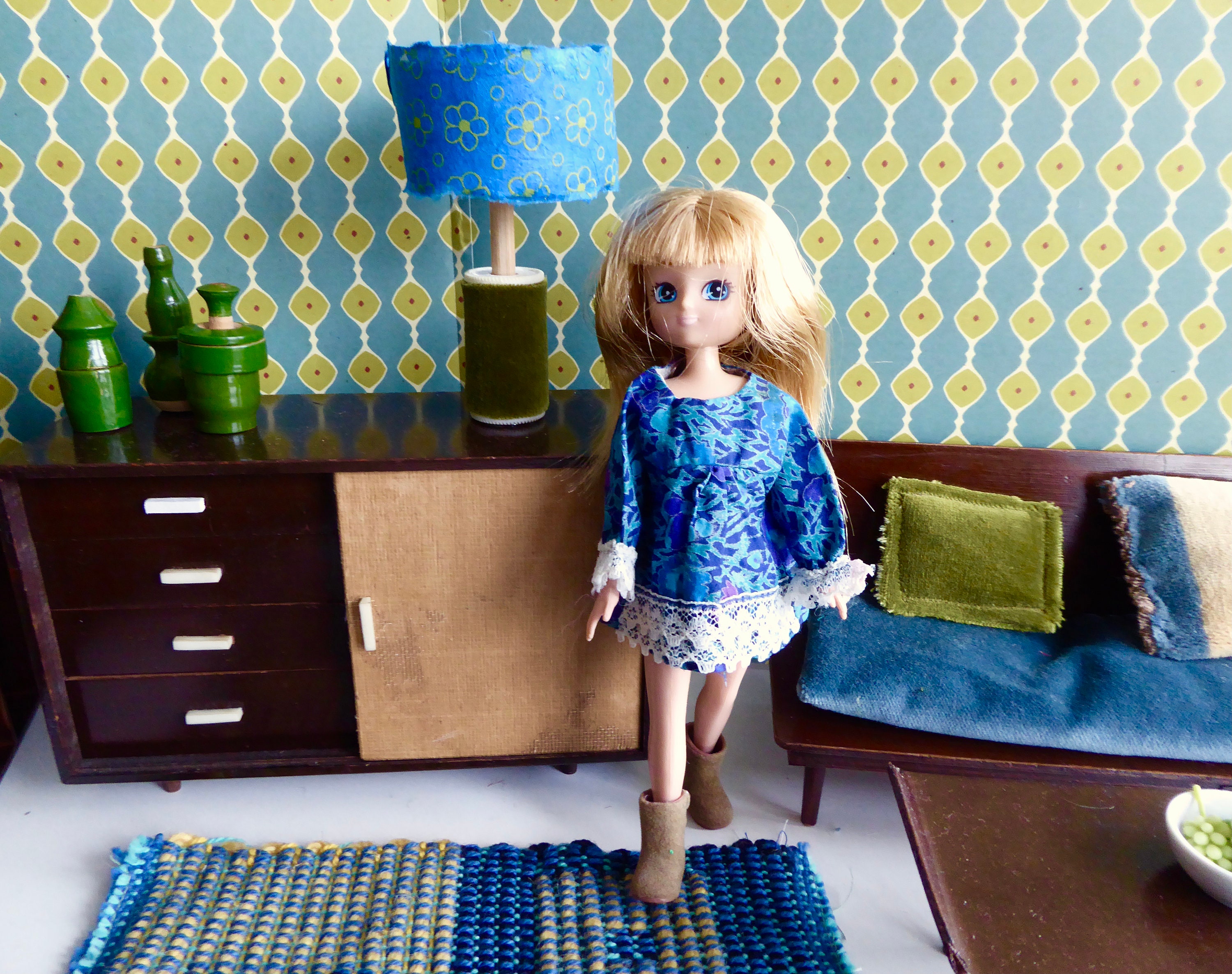 Lottie best sale doll furniture