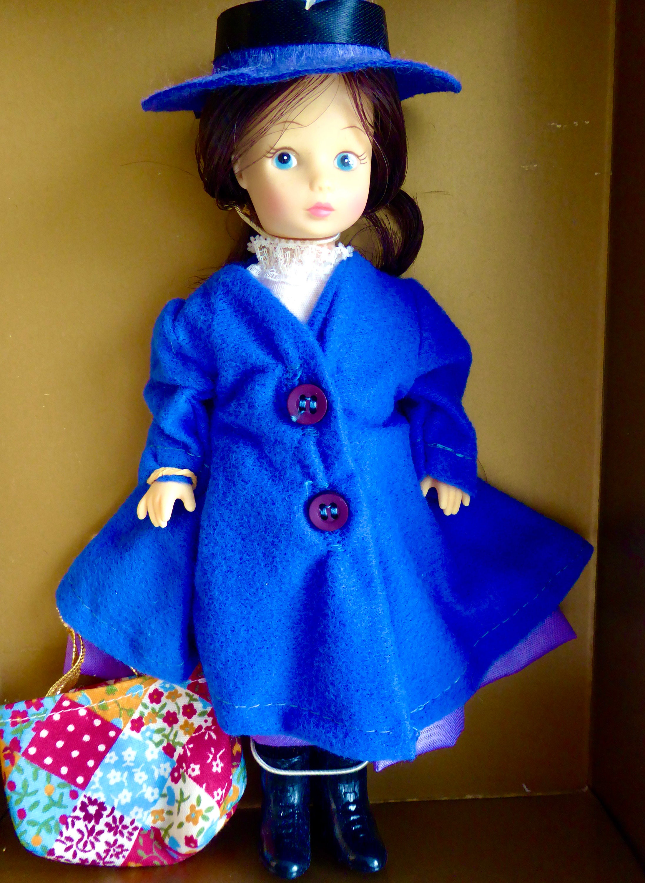 Mary poppins store doll 1960s