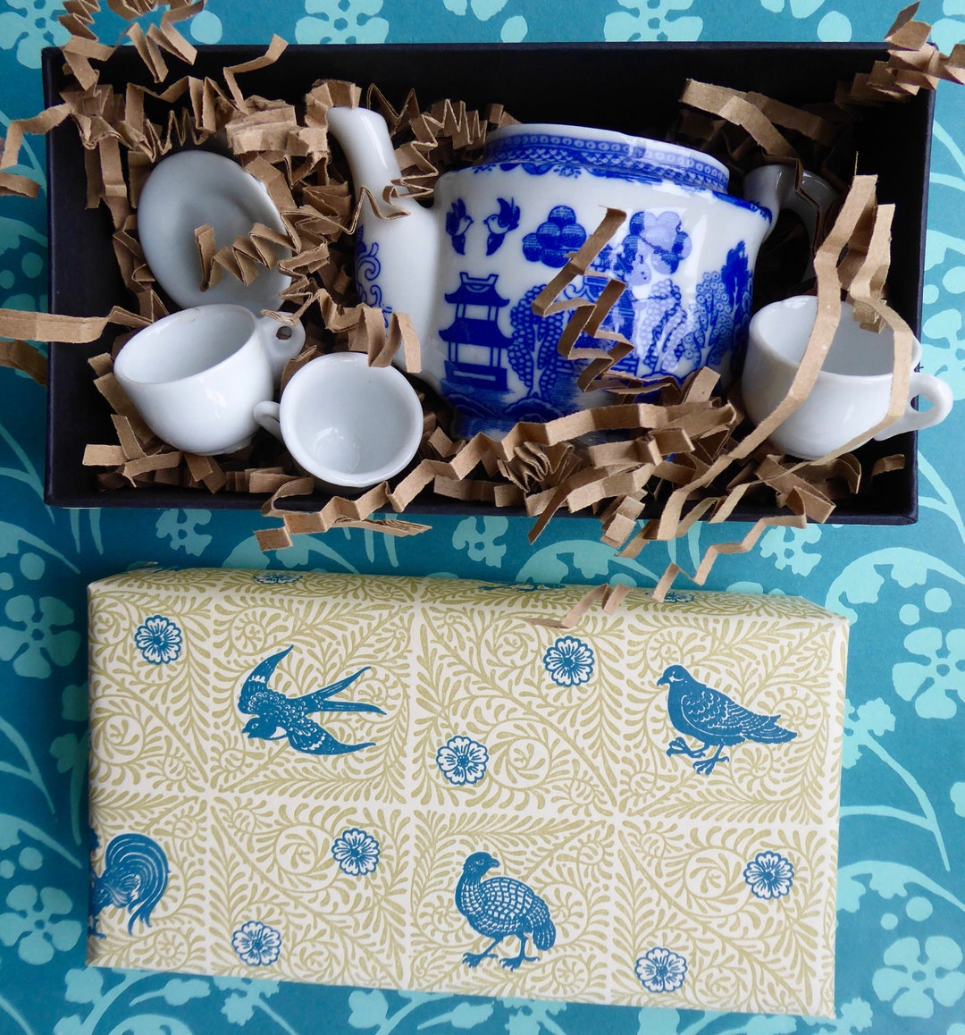 Reduced **** Vintage or Antique DOLLY TEA SET, Incomplete but Still ...