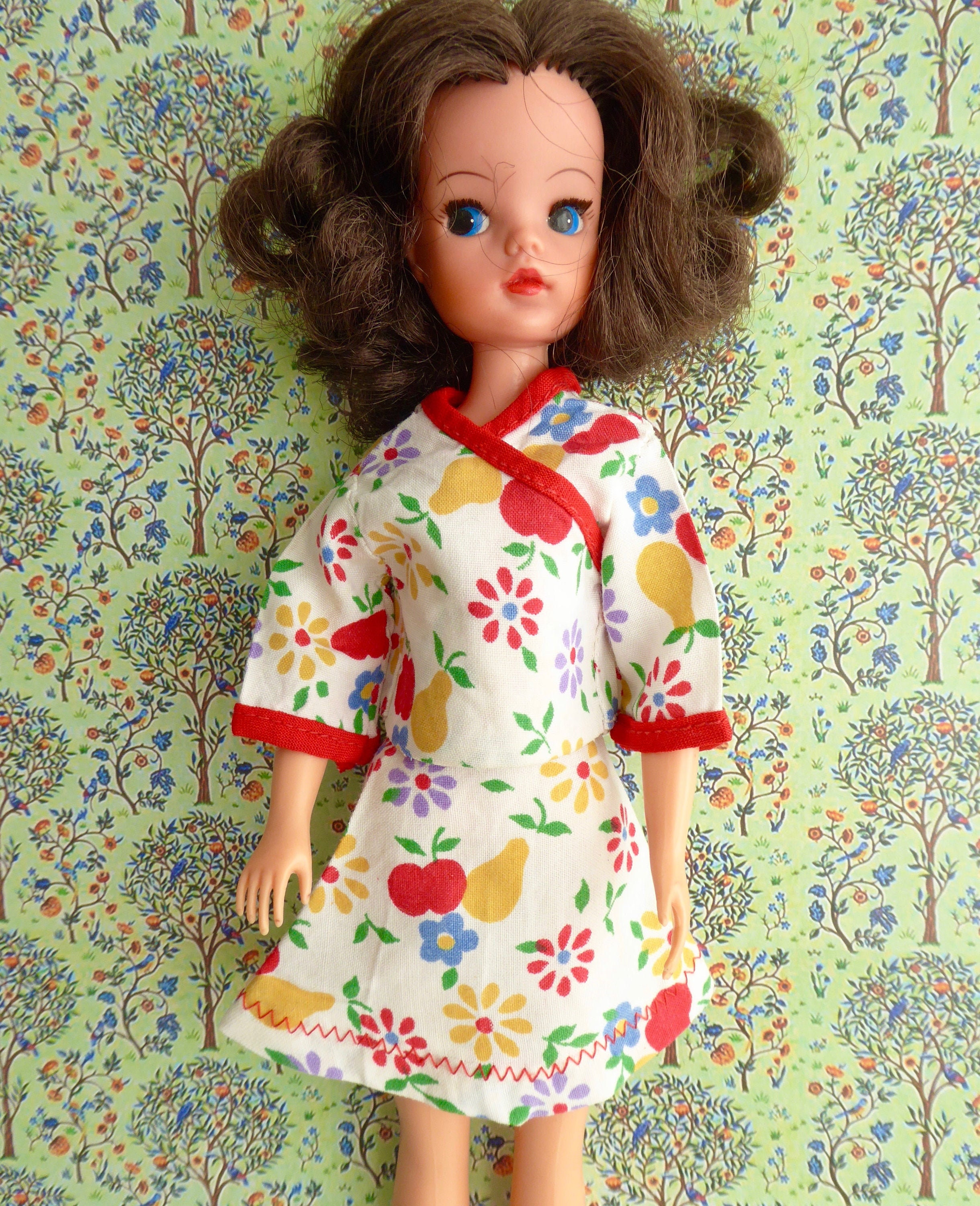 HANDMADE SINDY DOLL Outfit 2 pieces blouse and skirt in Etsy