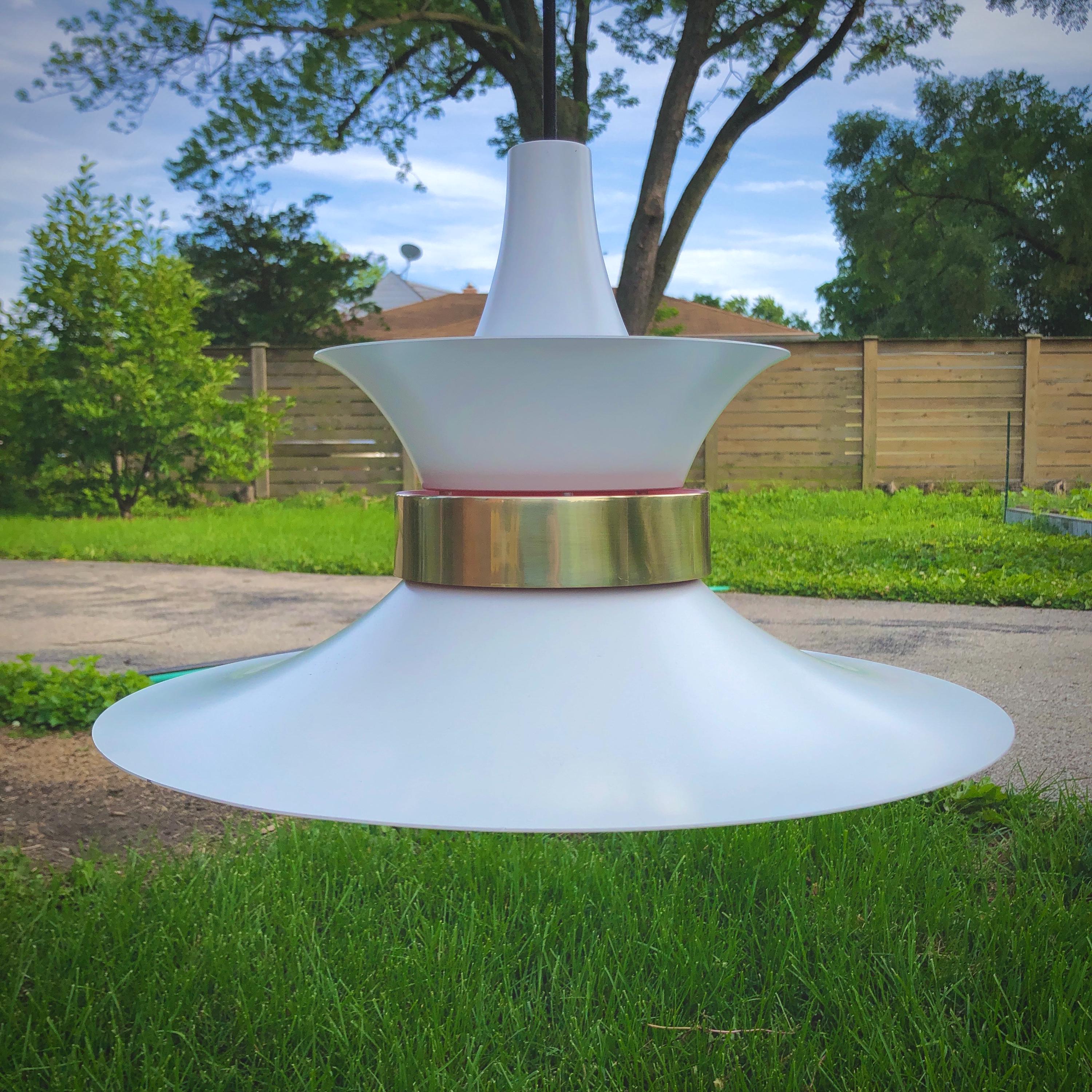 Atomic Age Flying Saucer Lamp - Etsy