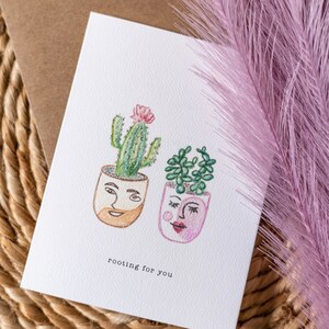 Cartes de correspondance Plant Obsession