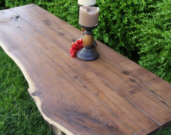 Live Edge Desk Etsy