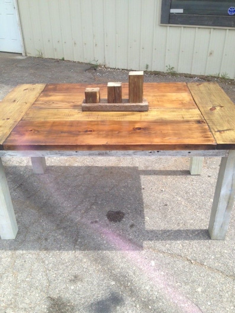 Farmhouse Table The Country Grammar Table image 4